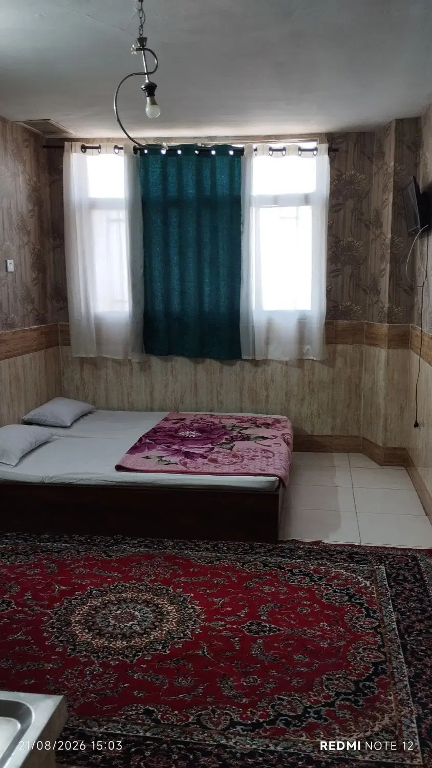 منزل دریک قدمی پارک و ۱۰دقیقه تاحرم اجاره روزانه