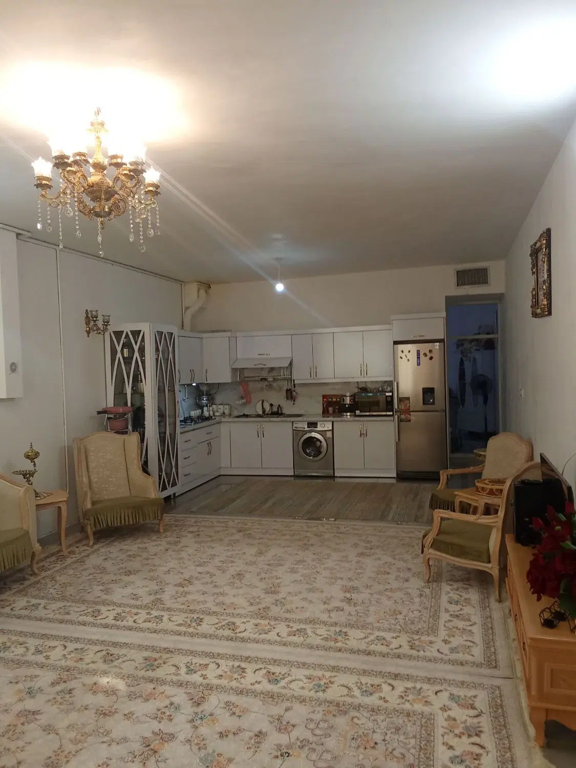 ویلایی۱۲۰متر ماشین رو