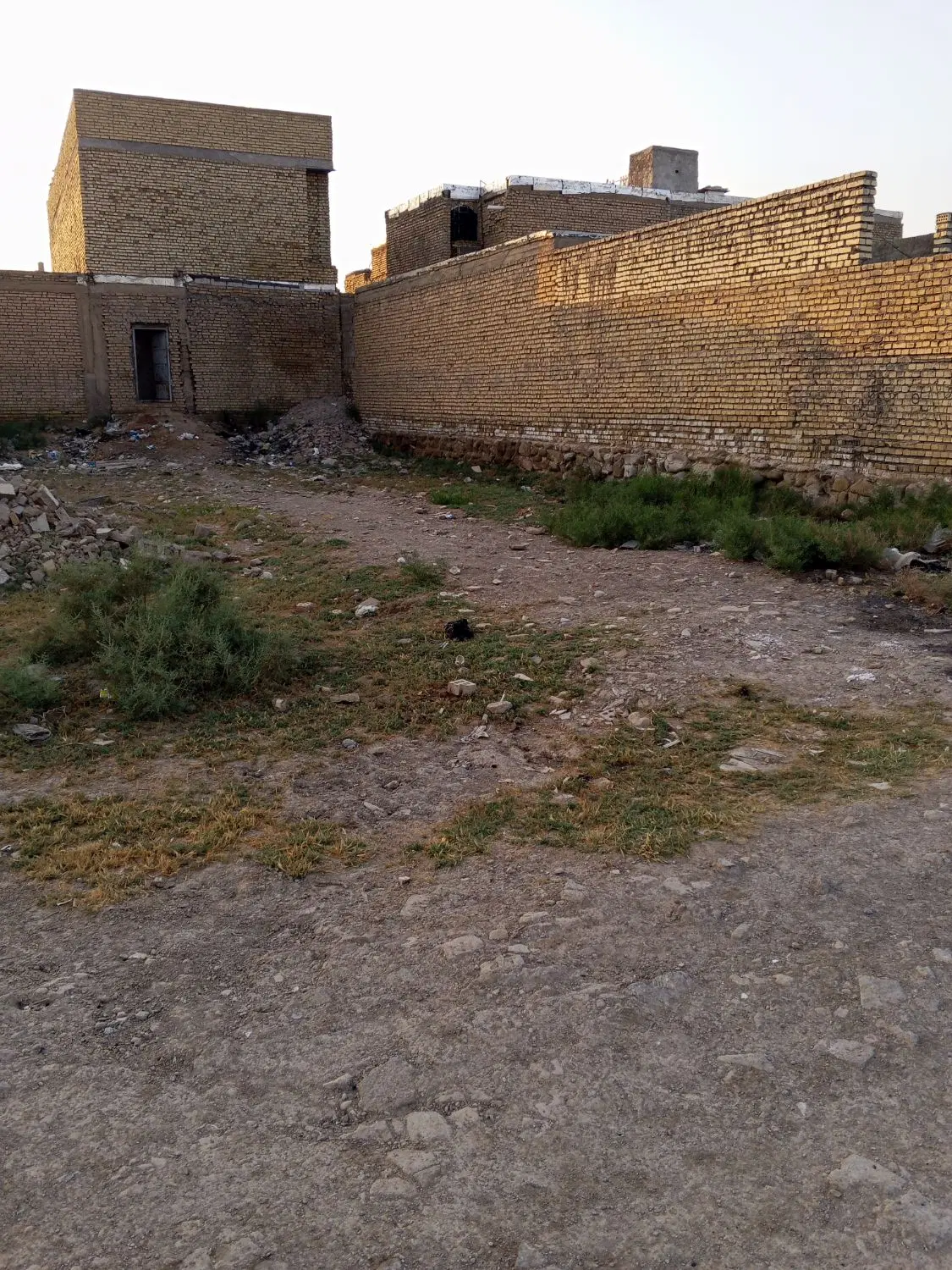 زمین سکن