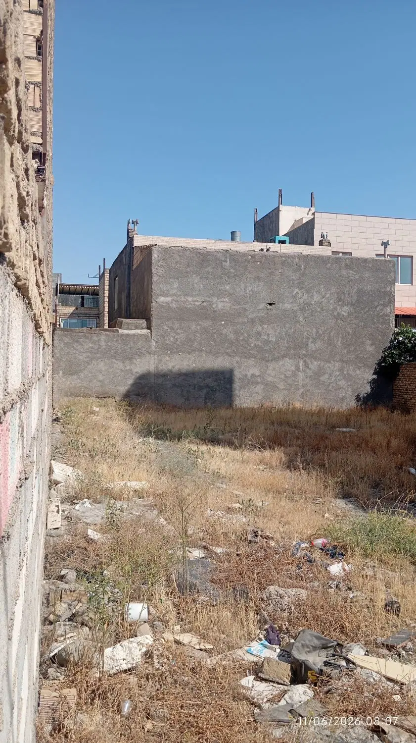 زمین ۳۰۰ متری  توس ۱۴۱ دوست اباد