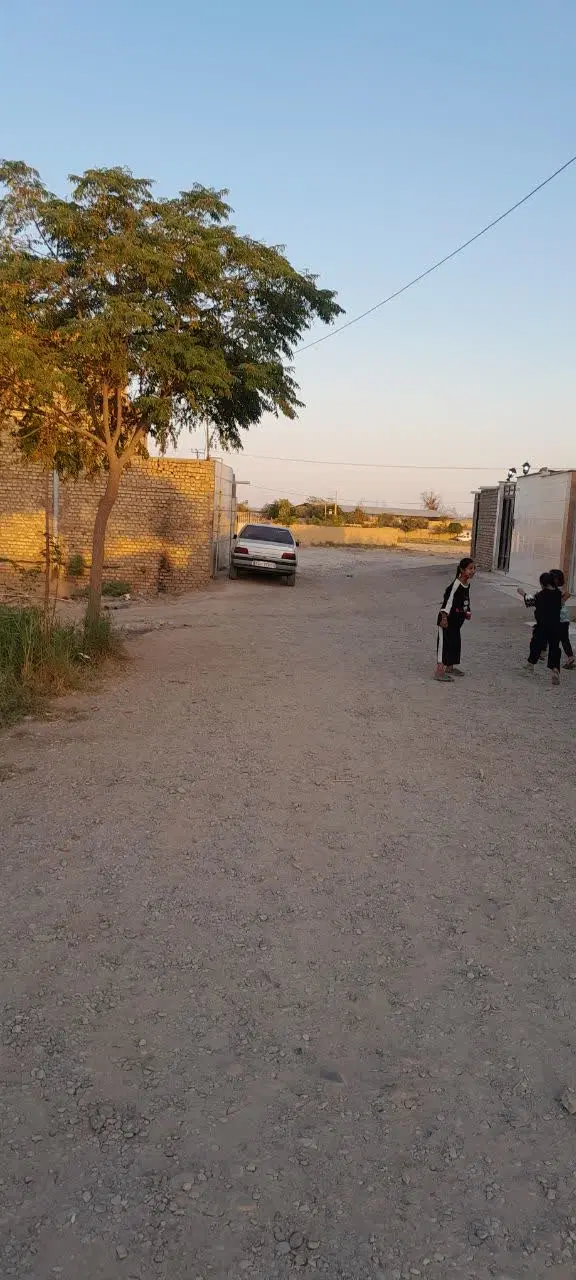 زمین مسکونی