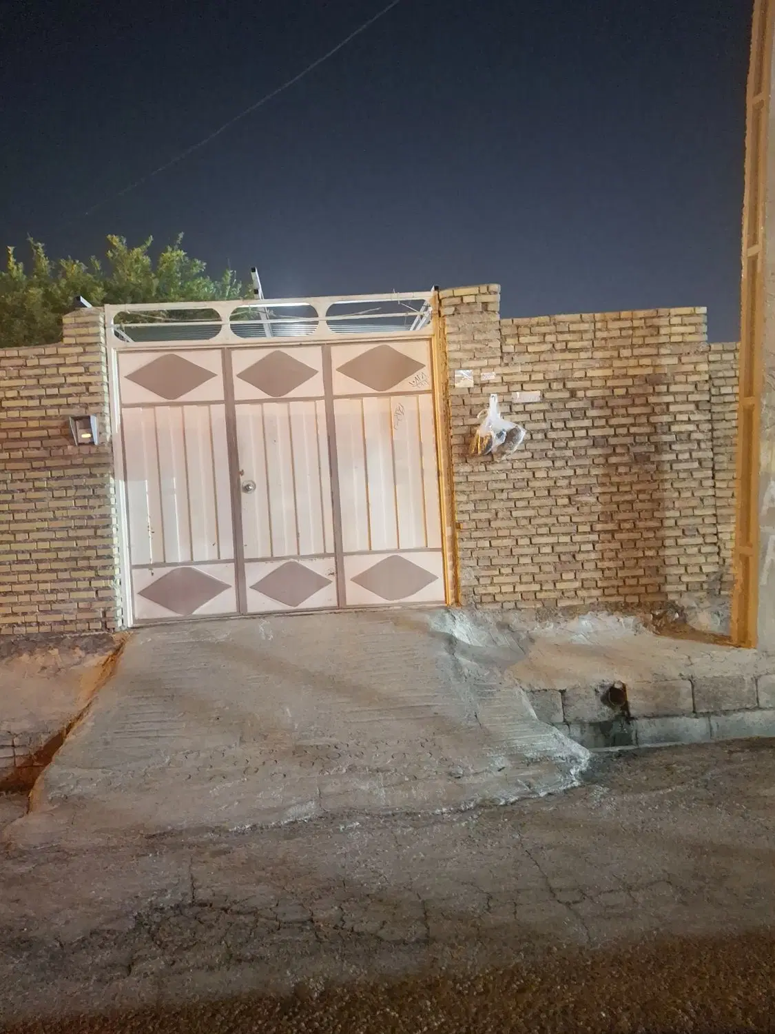 ملک کلنگی پلاک سوم به اصلی خیابان محمدرسوالله