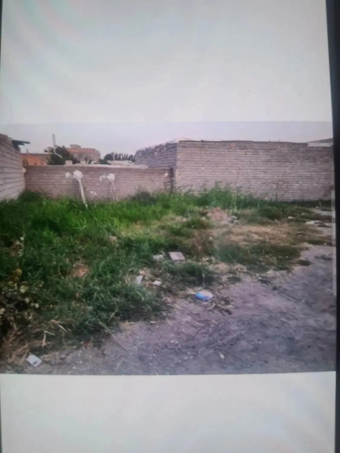 زمین مسکونی