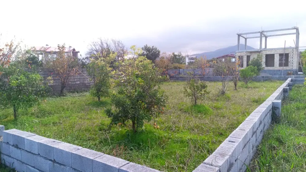 زمین شهرکی نزدیکی رامسر با سند و جواز