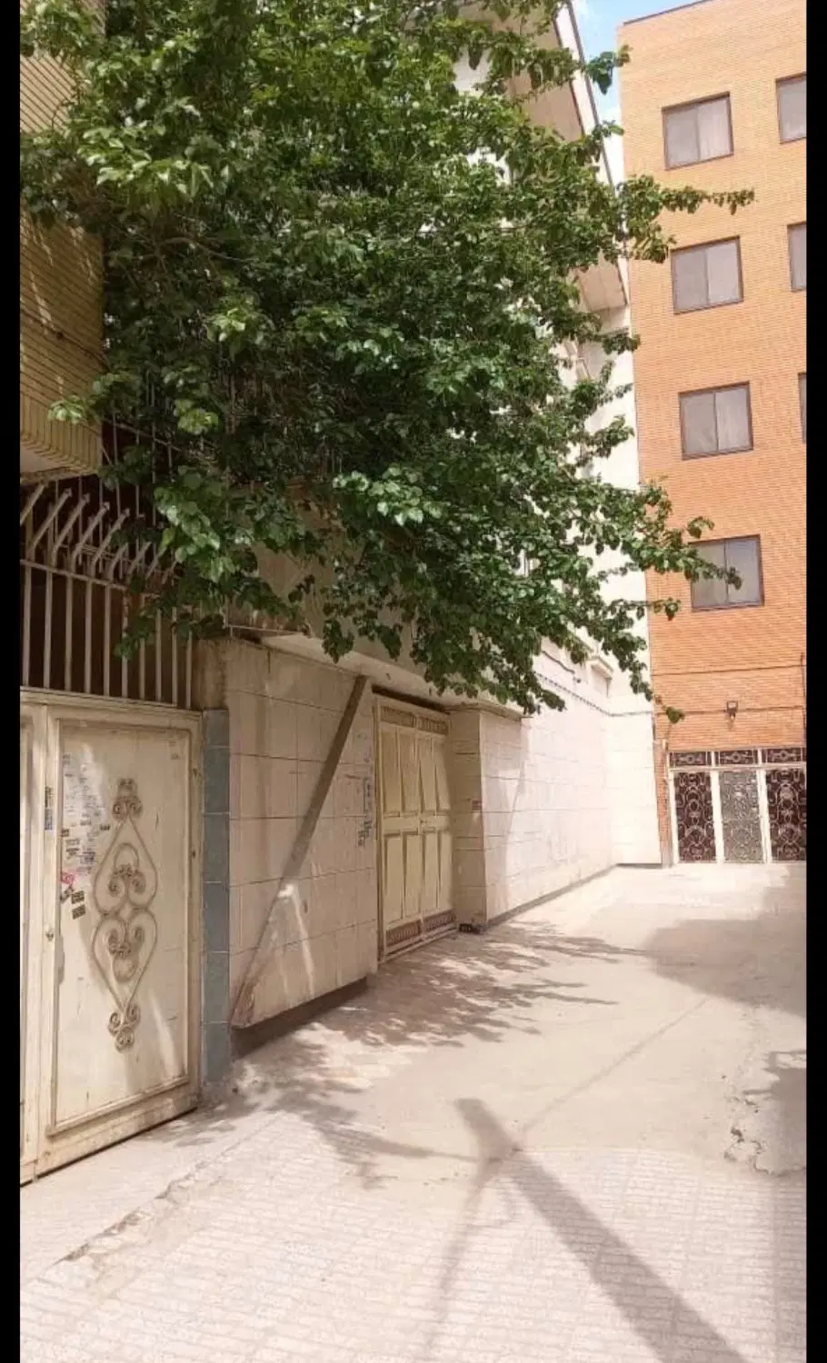 ۵۱۵متر زمین‌با پروانه تسویه شده خیابان بهار