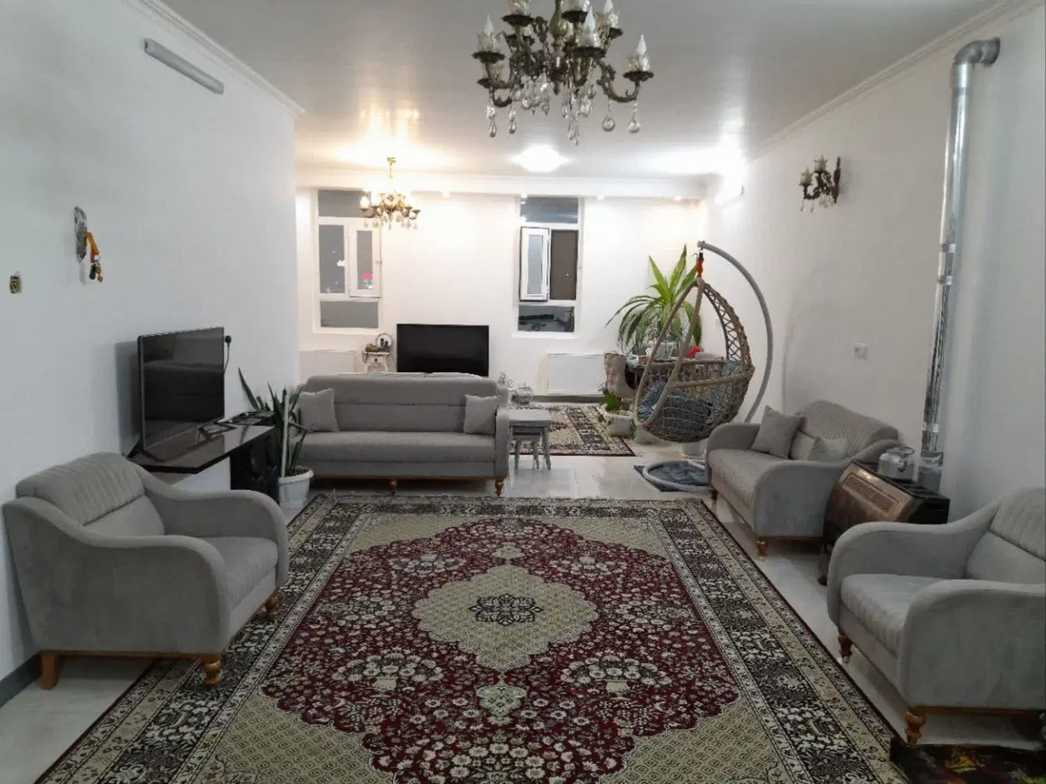 خونه دوطبقه شیک
