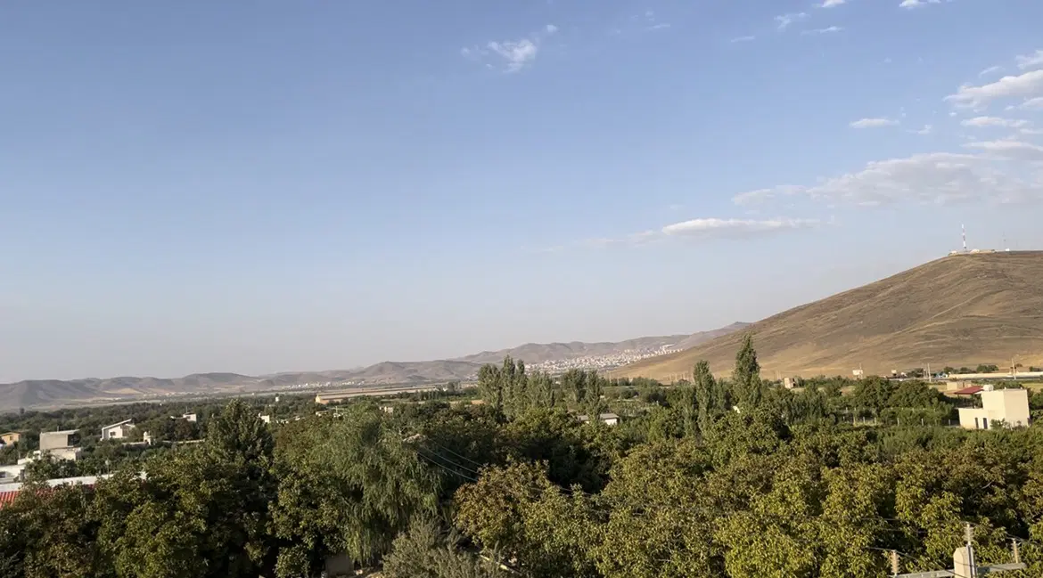 زمین و باغ در متراژ متفاوت