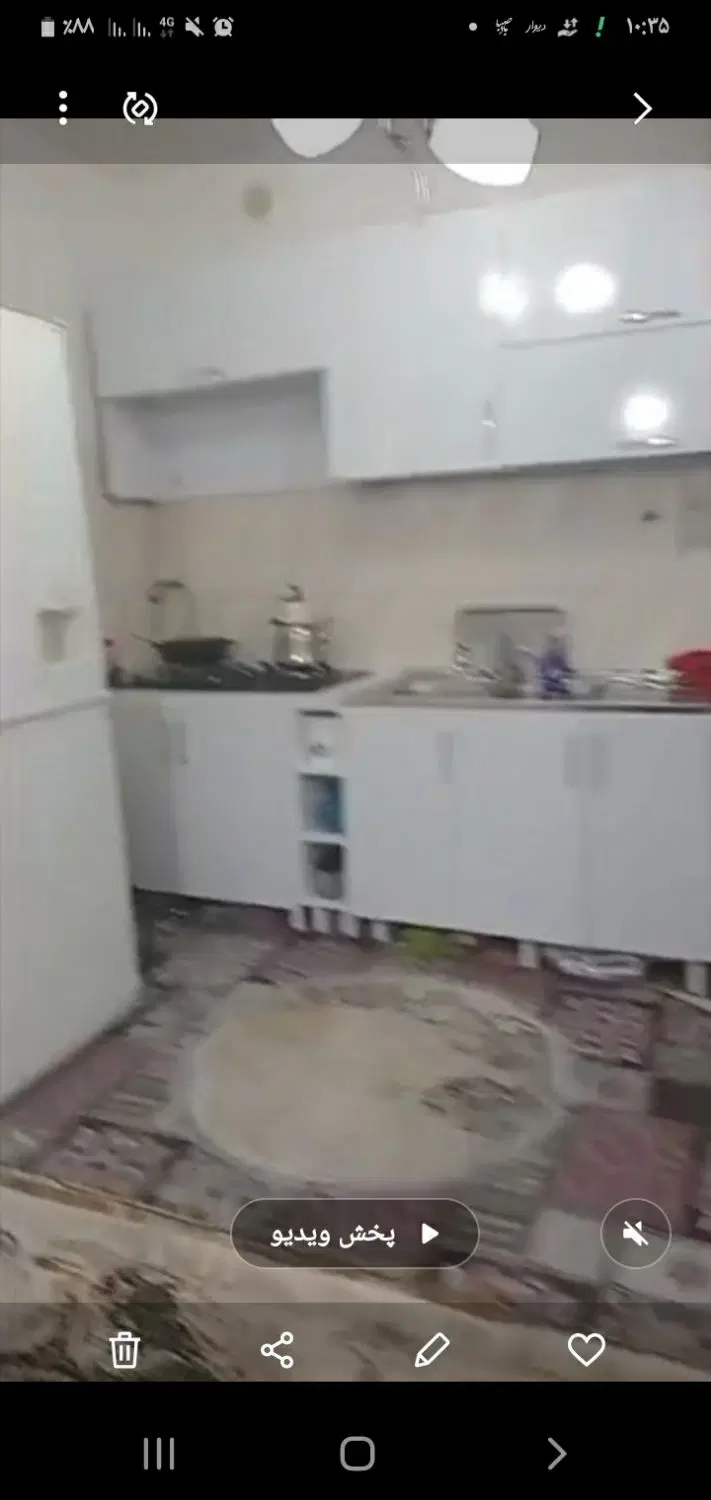 خونه ویلایی۴۰متری بازسازی شده
