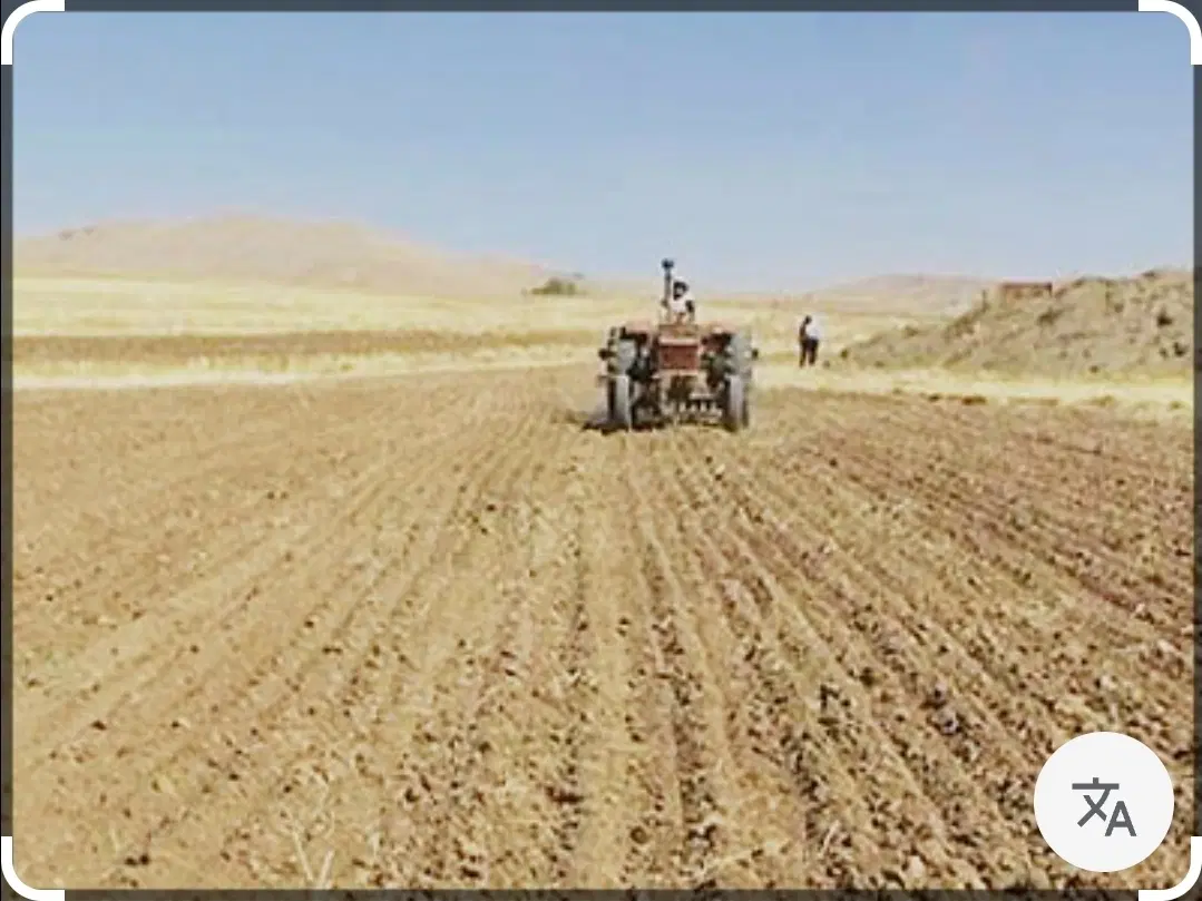 فروش سه هکتار زمین کشاورزی واقع در روستای دیگچه