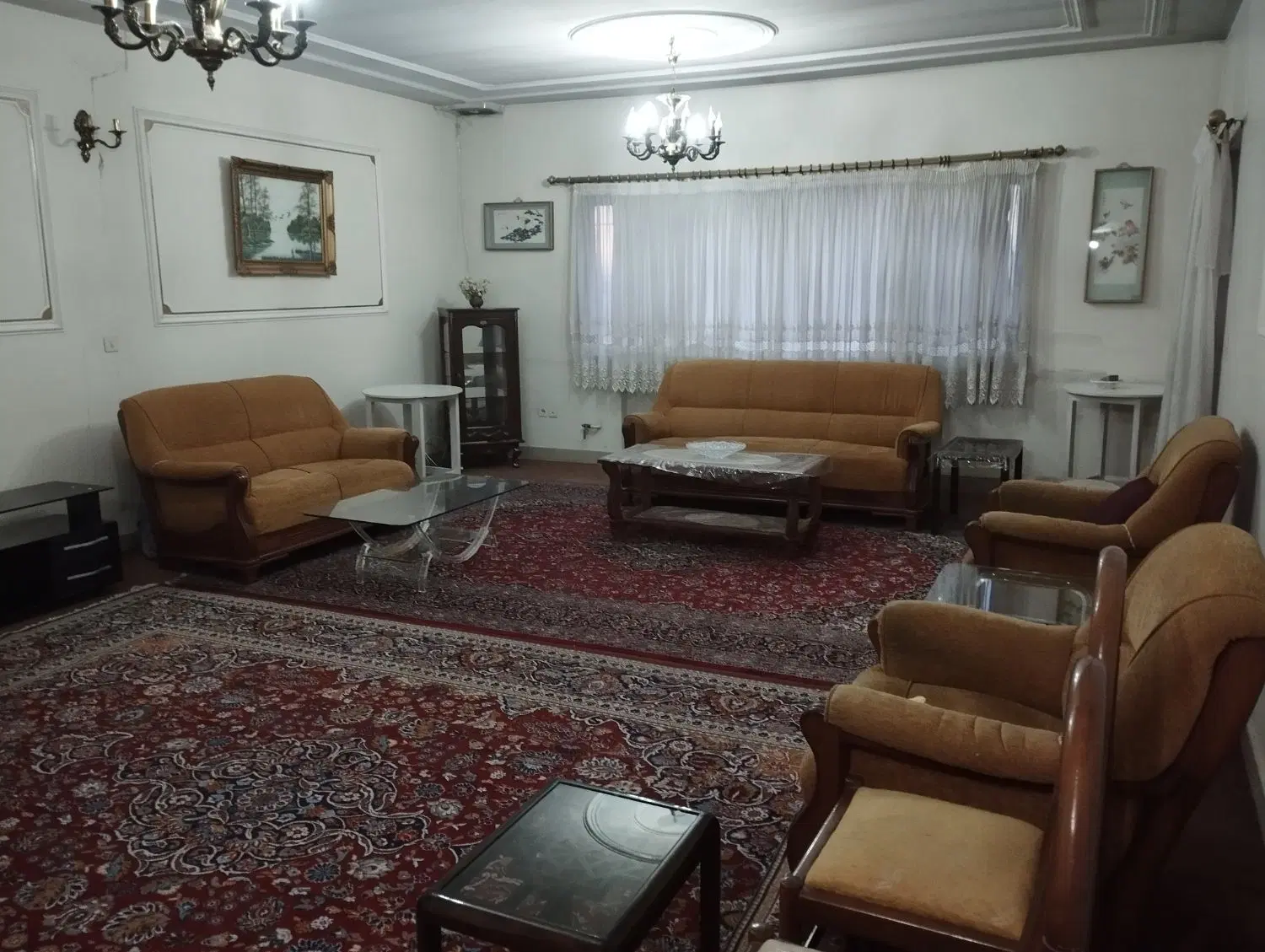 آپارتمان ۱۲۹ متری دو خوابه با قدرالسهم عالی