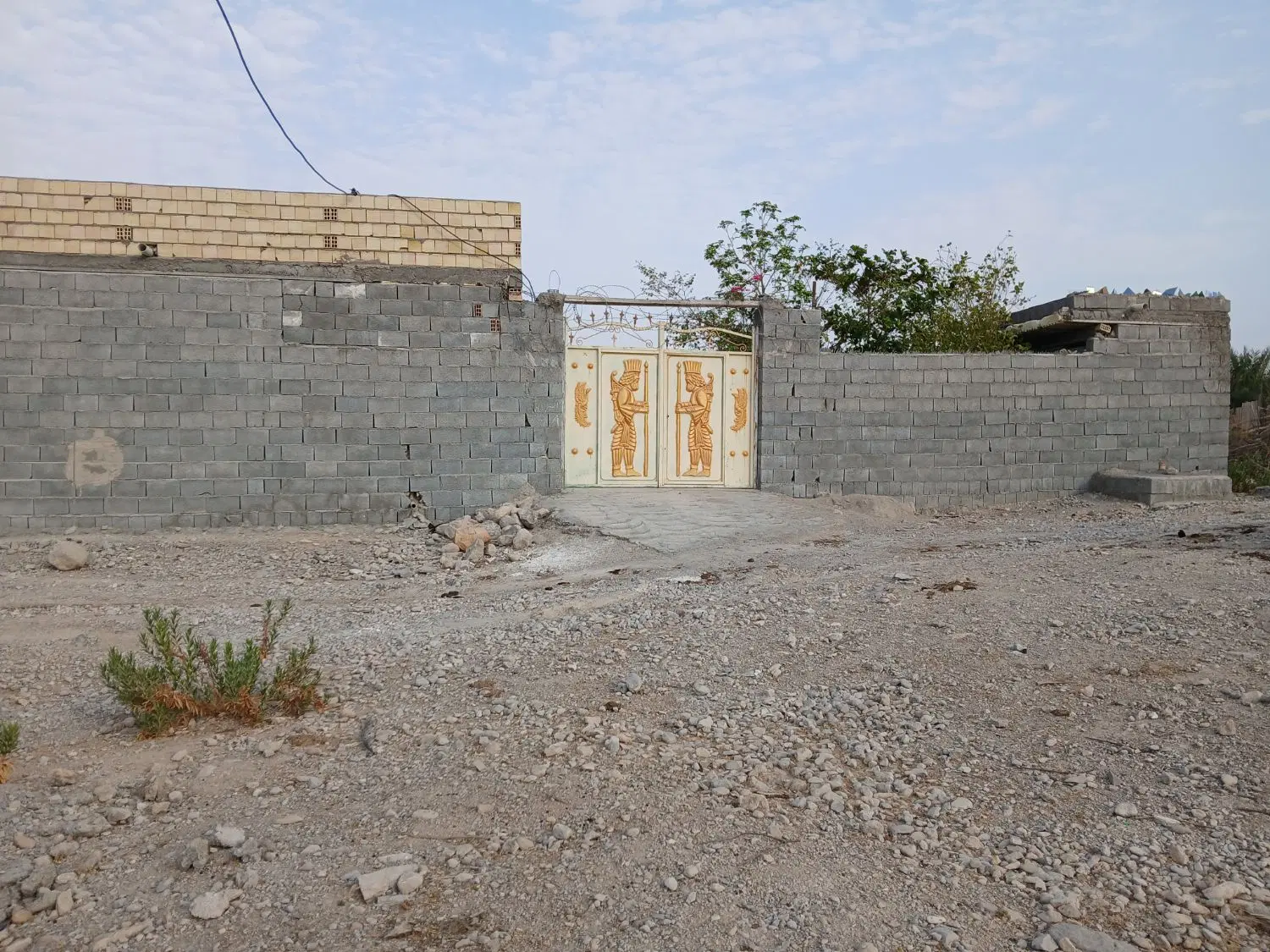 زمین روستای گیشان  بخش تخت