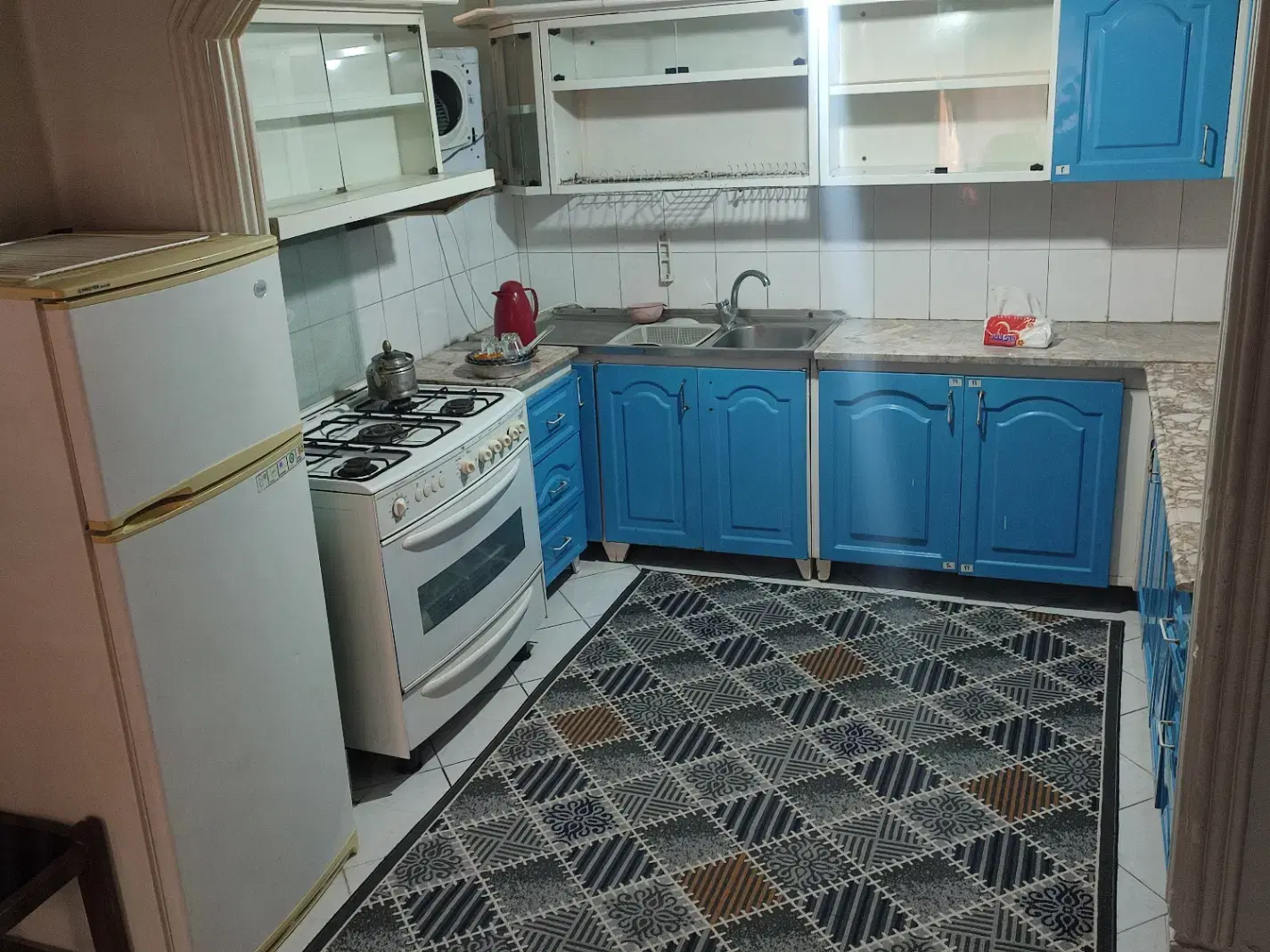 سوئیت اتاق اجاره ای ساعتی روزانه کوهسنگی احمدآباد