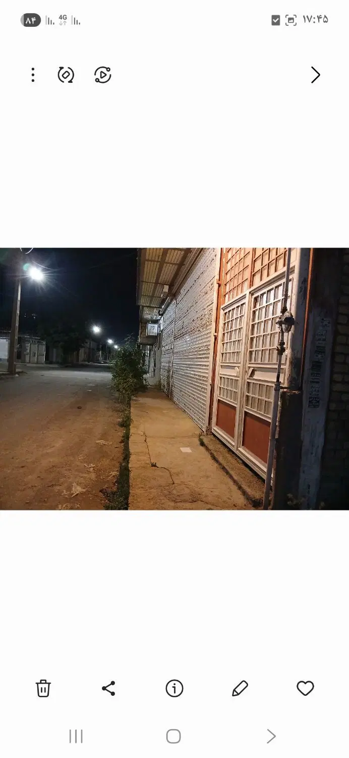 زمین تجاری تکبرگ سند