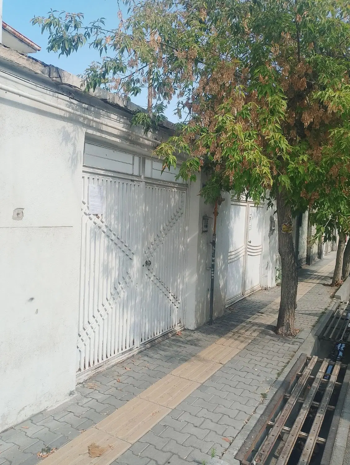 مزایده خانه برخیابان حافظ