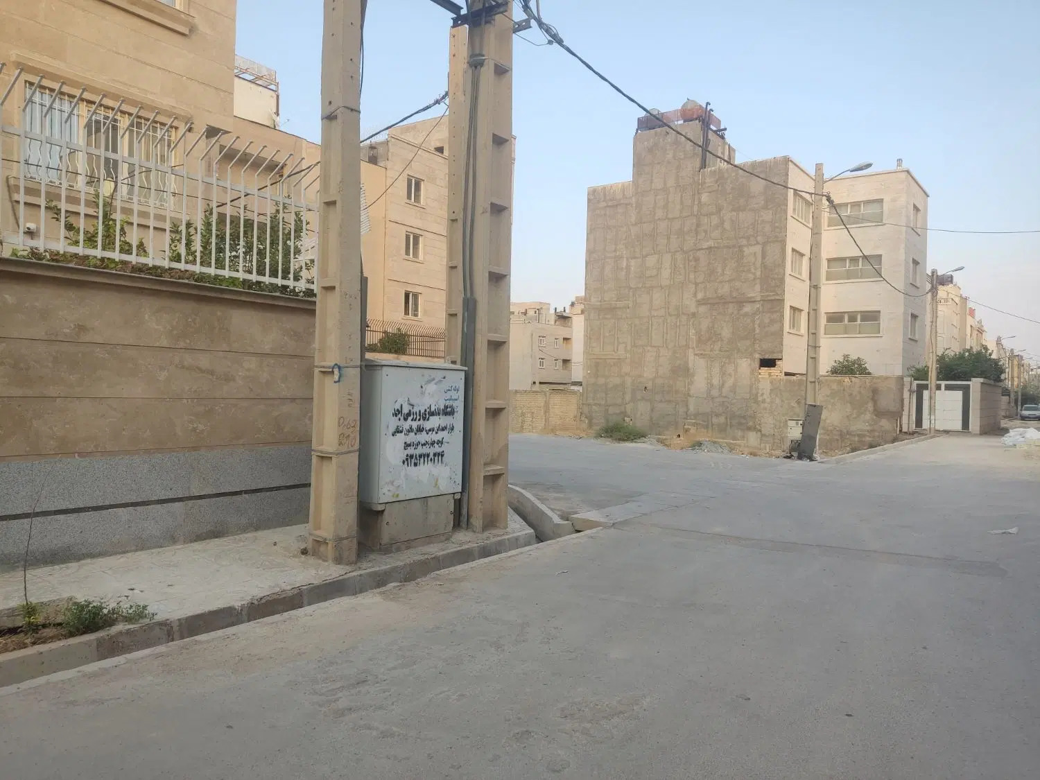 زمین مسکونی بلوار رحمت خیابان بازرگانان