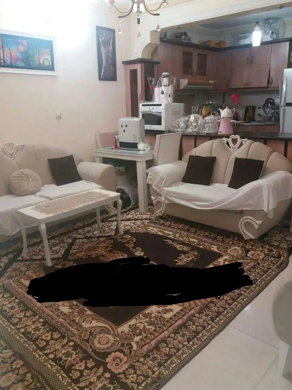 رهن و اجاره واحد دو خواب ۷۰ متری