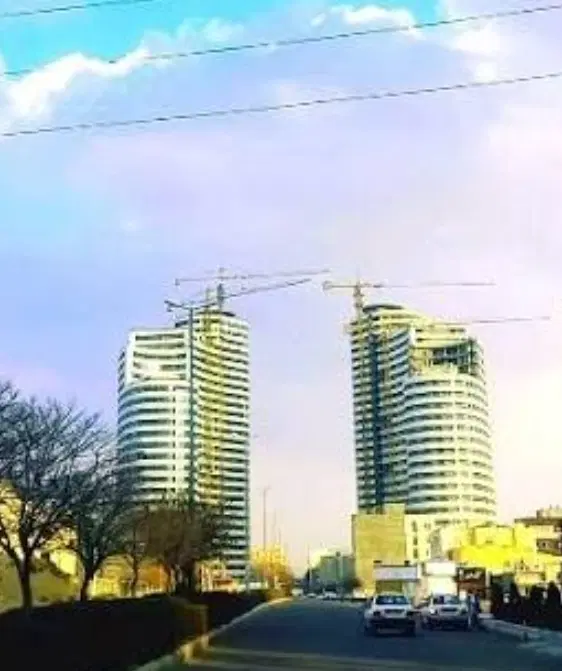 واحد مسکونی در برج پونک قزوین