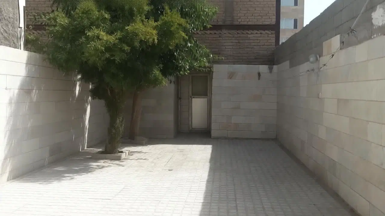 ملک ویلایی ۲۸۰ متری ، دو واحد ۹۰ متری بنا