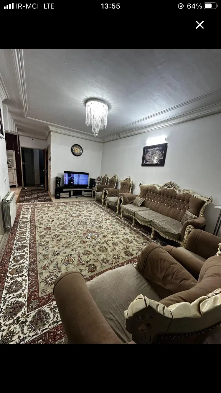 یک واحد آپارتمان فول امکانات ۶۵متری