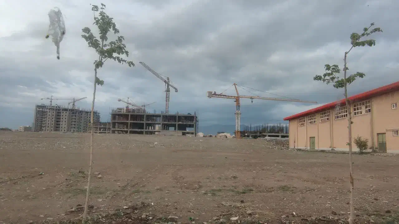 برج آپارتمان محدوده بوستان تندرستی  فردیس