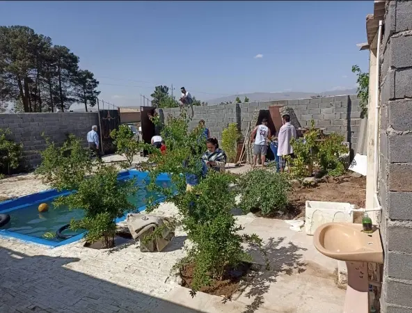 باغچه 250 متری در شریف آباد
