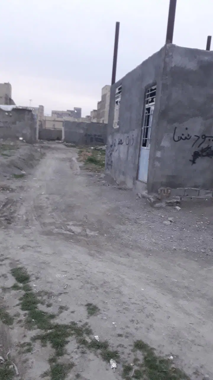 ویلایی ۵۰ متری فقط سقف و دیوار