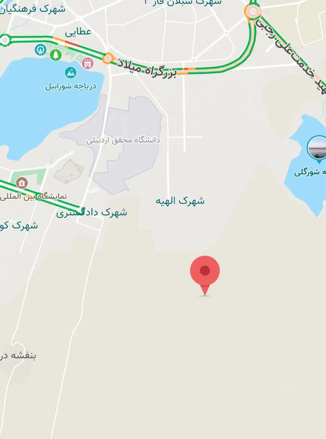 زمین فدک پلاک ۳۴ کمیته امداد ۱_۳