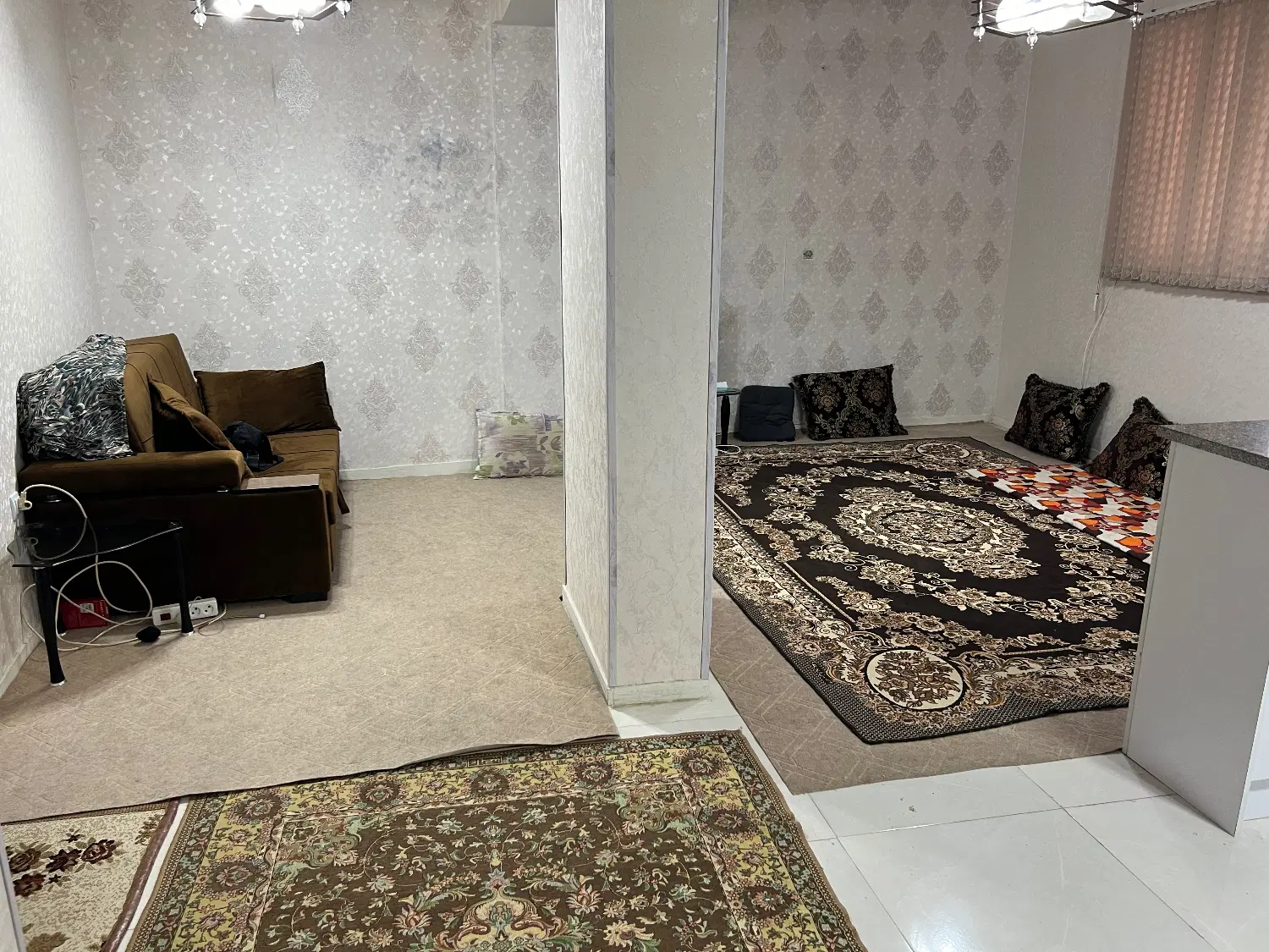 آپارتمان دو خوابه صدرا مجتمع قائم طبقه همکف