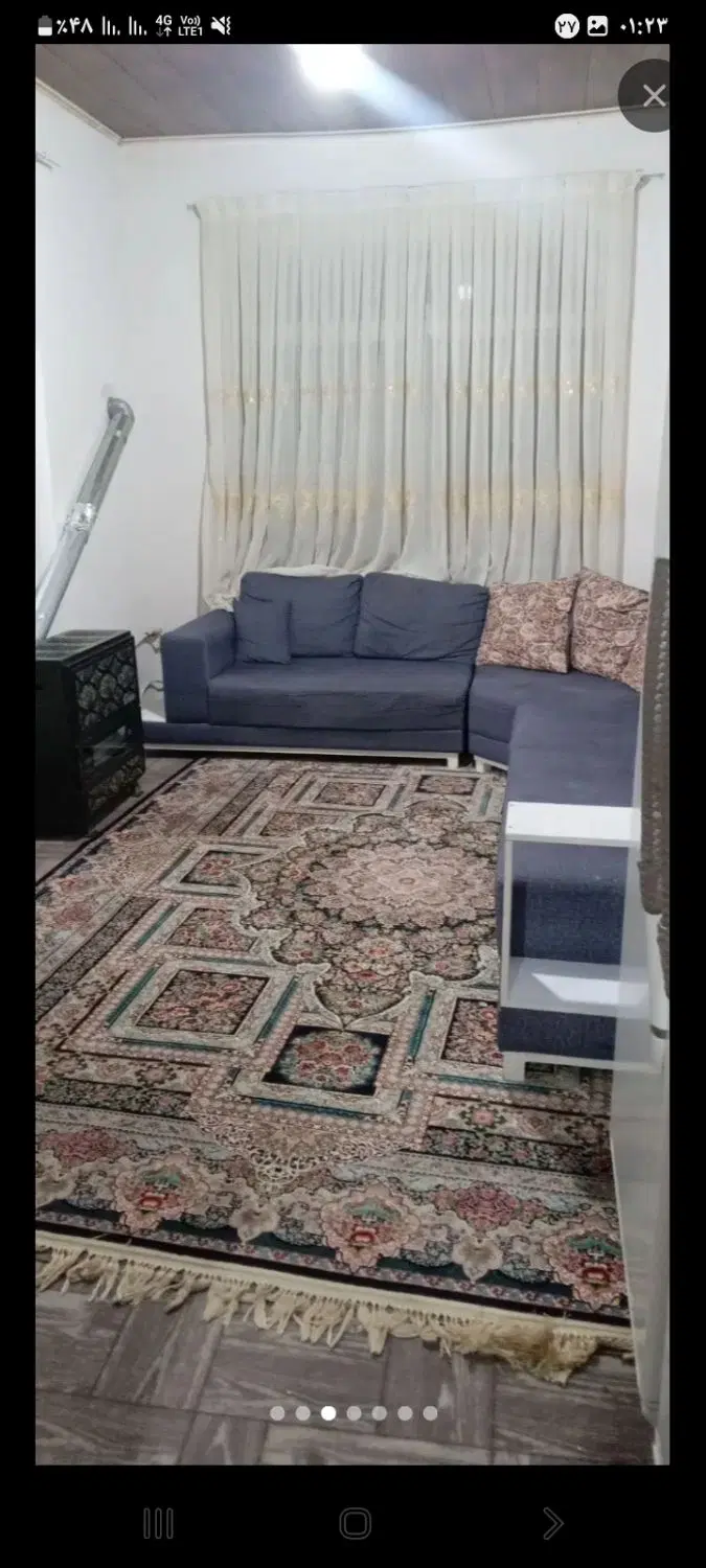 اجاره سالیانه خانه ۶۰ متری ویلایی مرکز عباس آباد