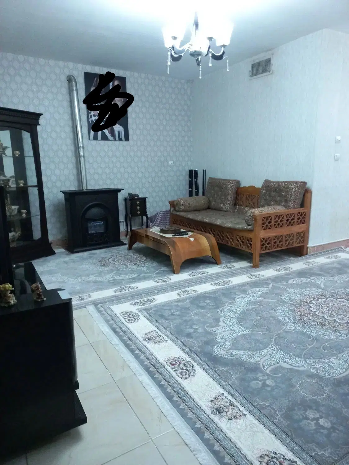واحد ۹۰ متری ابتدای بلوار ارم