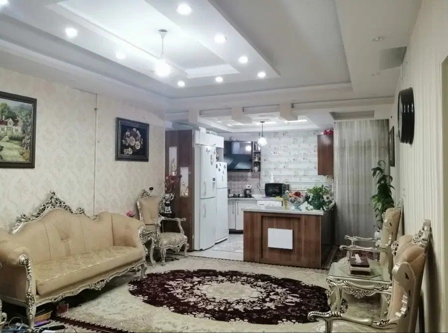 ویلایی 2 طبقه درب ساخت 4 خواب