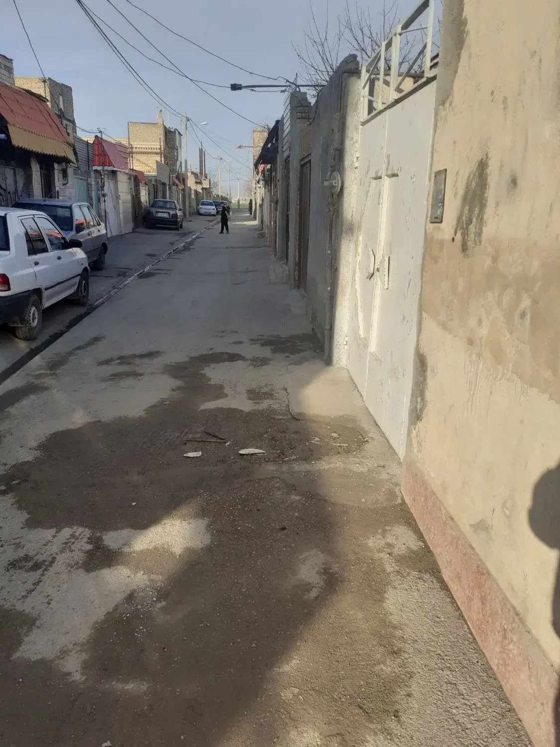 زمین در یوسف باری ۱۰۰متری تقریبی