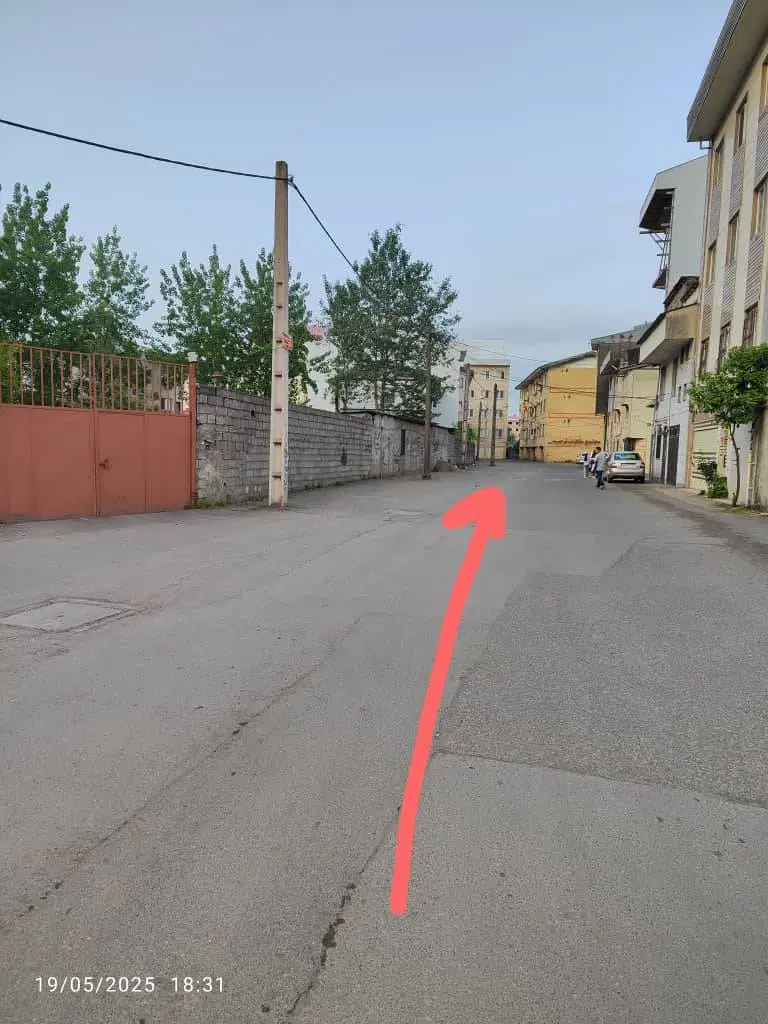 زمین ۱۵۰ متری رشت ( کمربندی خرمشهر )