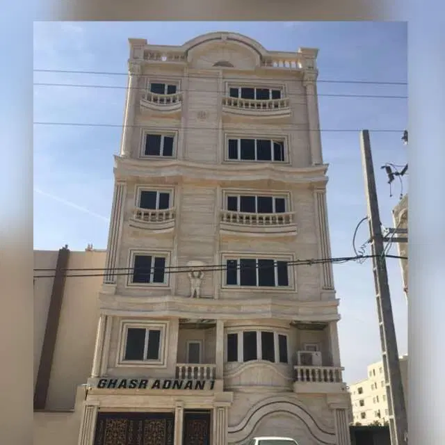 آپارتمان ۱۱۵ متری در خیابان اصلی زمین شهری فول فول