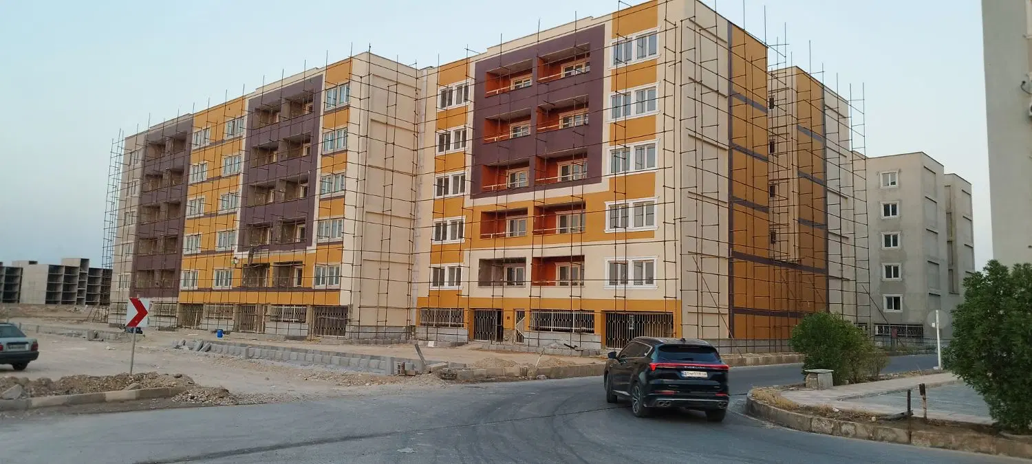 دو خوابه دوهزار واحدی نوساز کلید اول