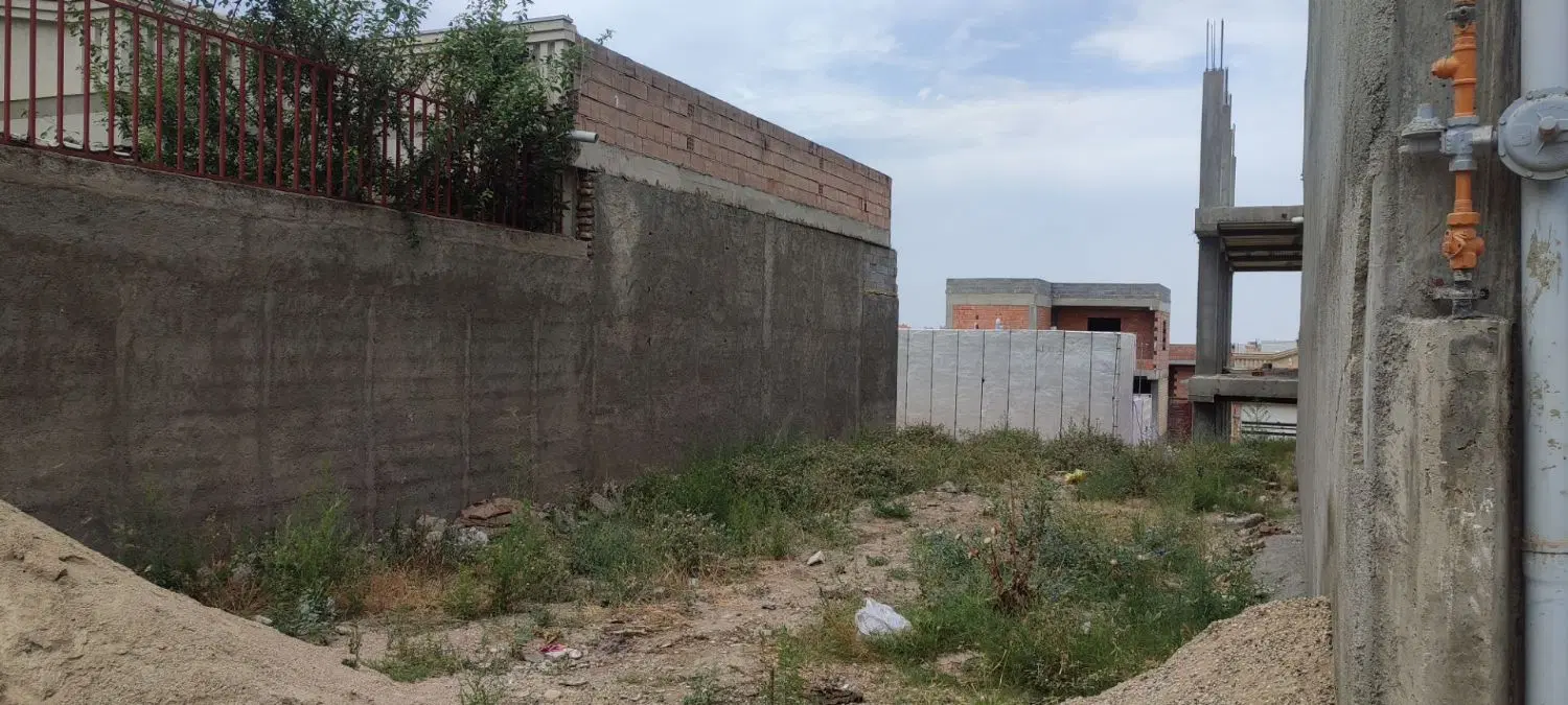 ۱۵۰ متر زمین کاربری دار عدالت ۸