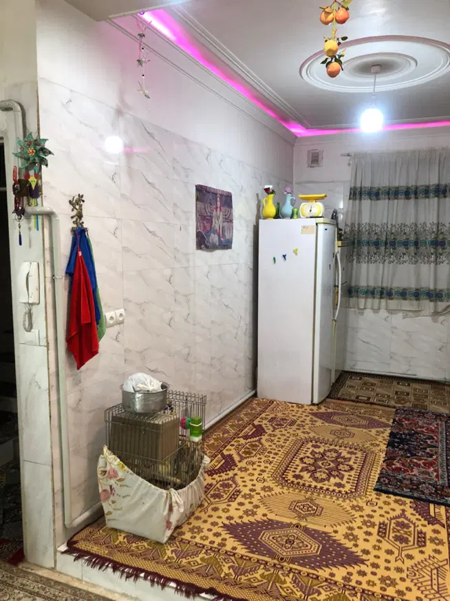 خانه 50 متری_2 طبقه و نیم فول امکانات ترتمیز فروشی