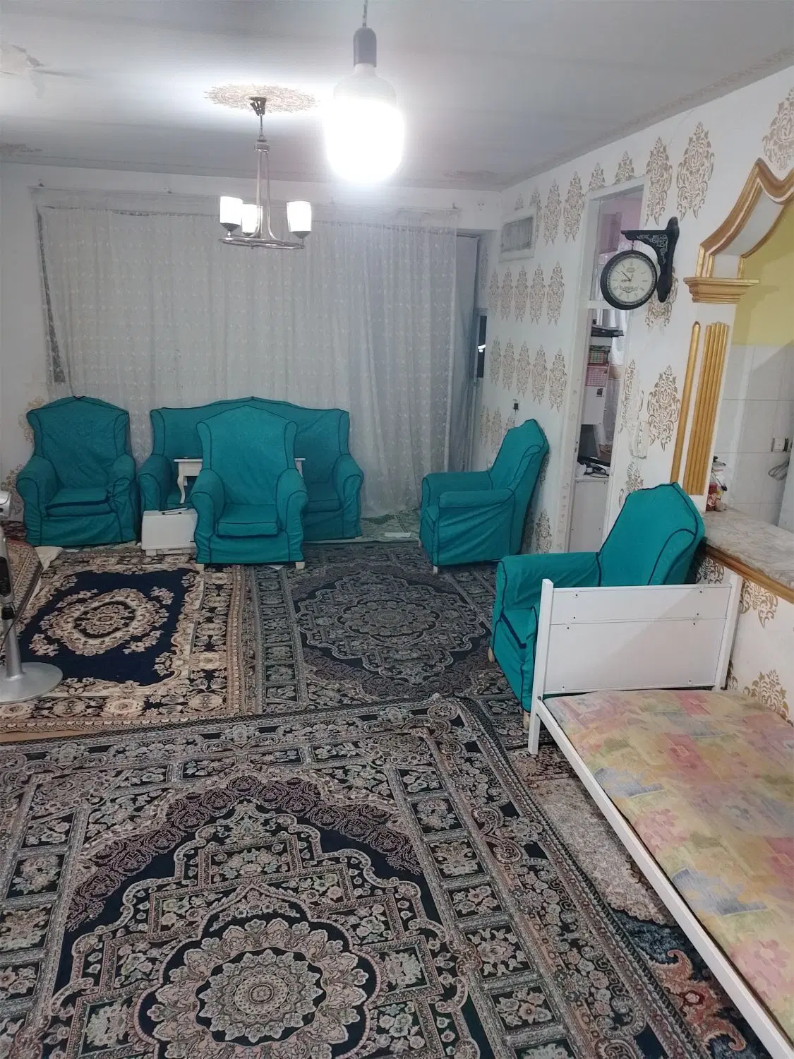 طبقه اول یک خواب ۹۰متری