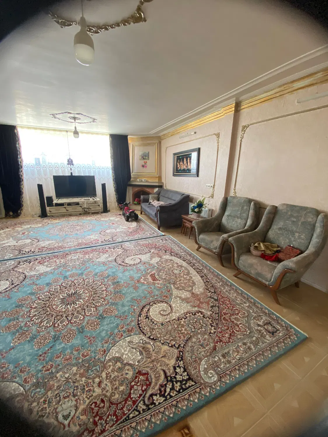 ۱۲۰متر_‌ورزش_دو‌خواب_طبق۴_هرطبق۲