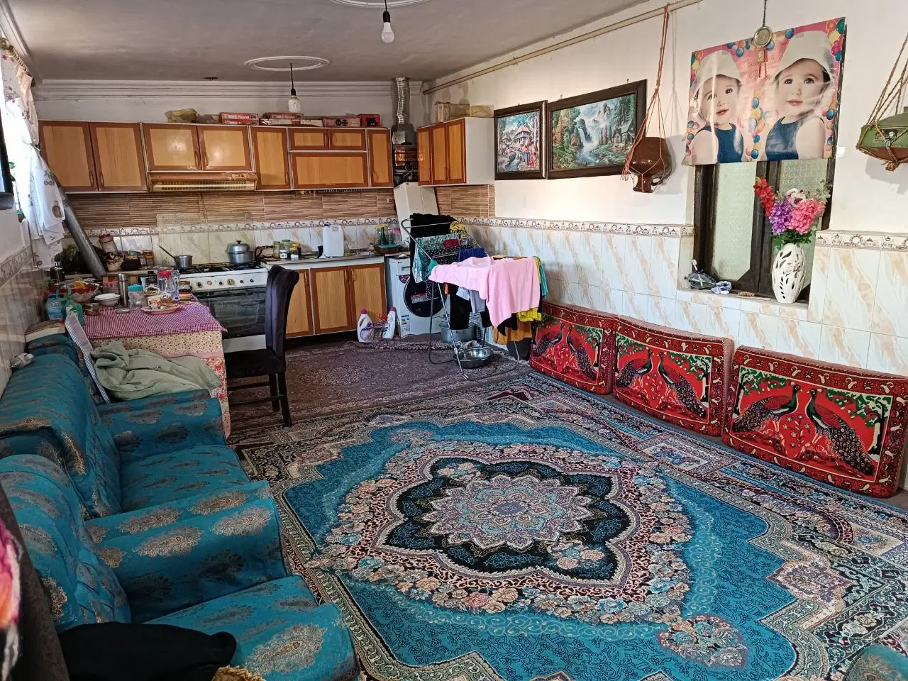 ملک مسکونی ۵۰۰متری سند تک برگ