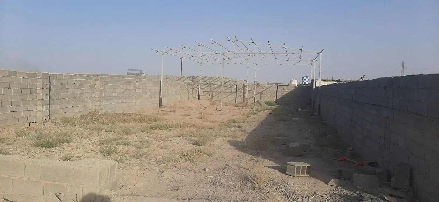 ویلای نیمه آماده