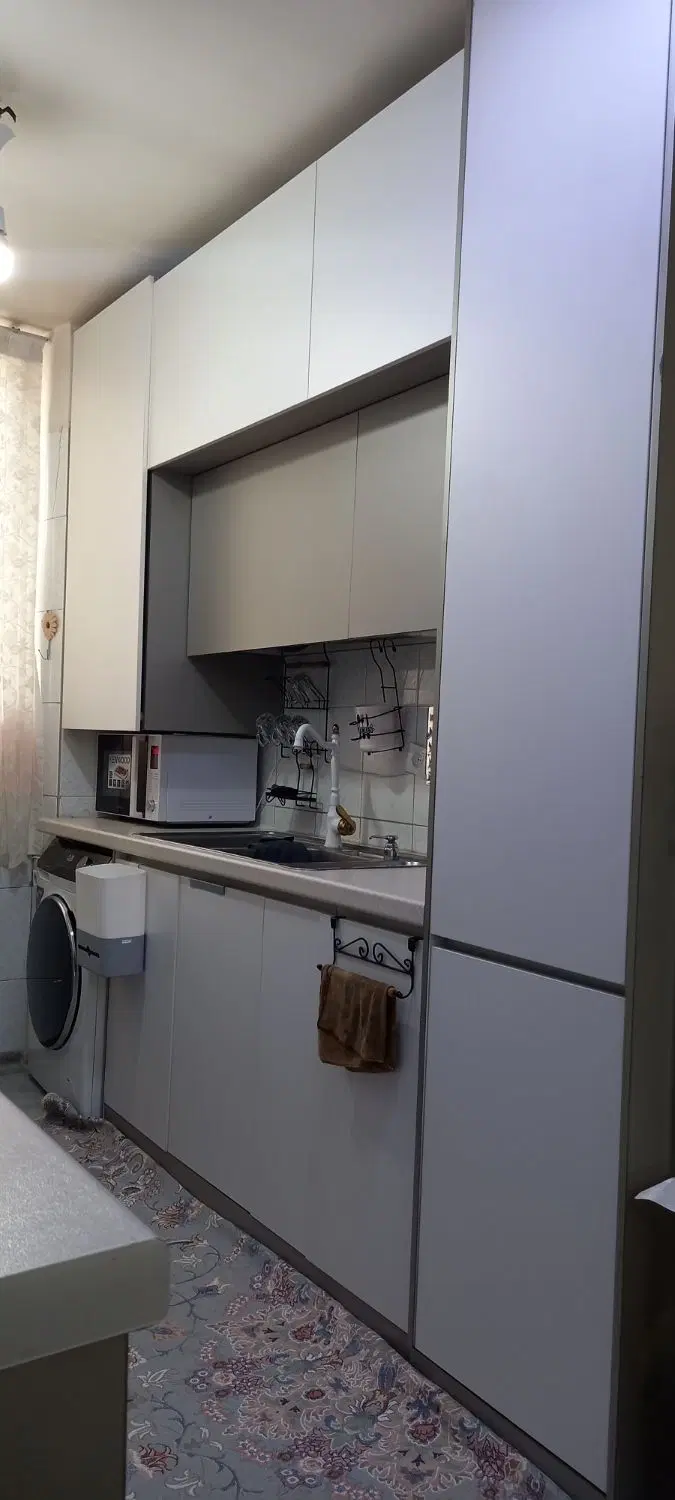 آپارتمان ۵۸ متری بازسازی شده