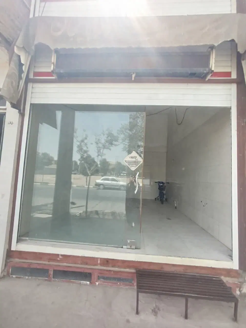 مغازه اجاره داده می‌شود