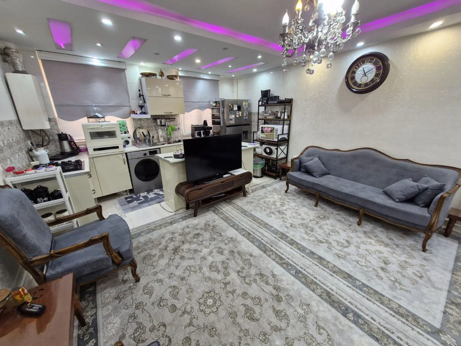 آپارتمان۴۴مترنامجو(گرگان)_تکواحدی_خوش نقشه