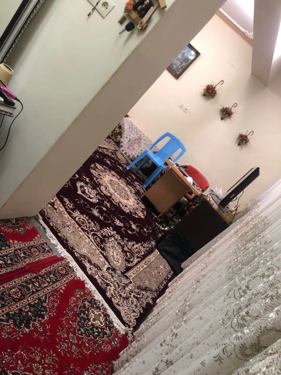 آپارتمان بادرب مستقل شبیه ویلایی