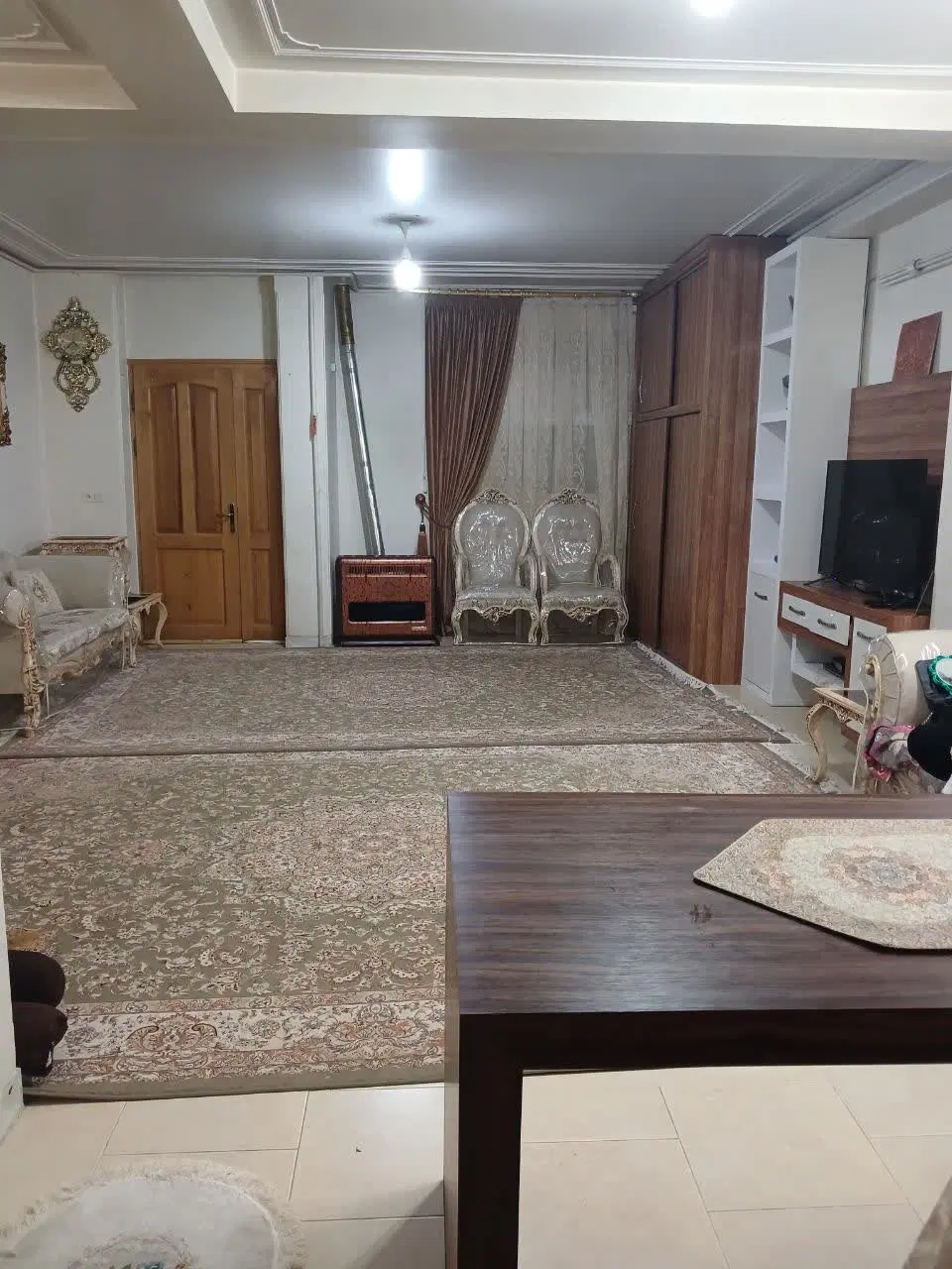 آپارتمان ۱۱۵ متری_۲خواب_مسرور