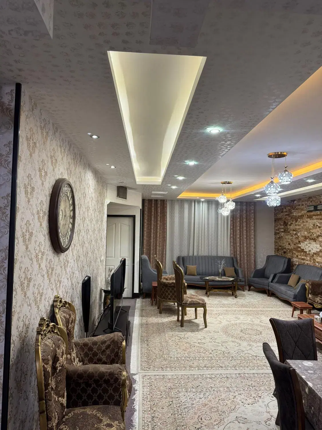 دو طبقه ویلایی