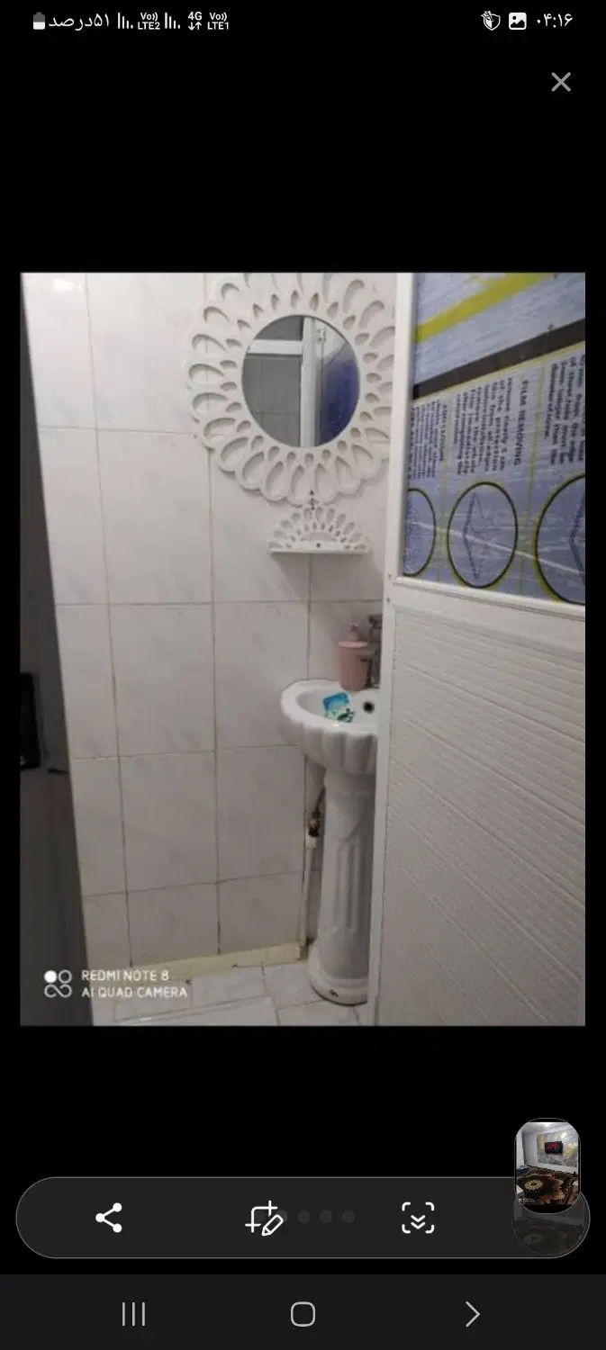خانه جهت رهن گلشاد ۱۱ پشت به اصلی