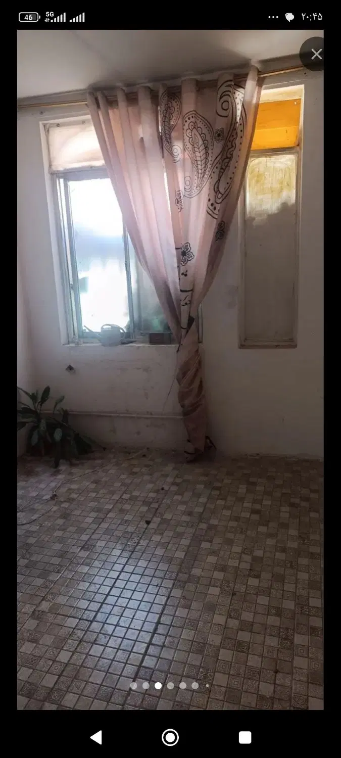خانه نقلی کارمندان ۲۹۰ رهن کامل یا ۱۲۰ و ۵توم