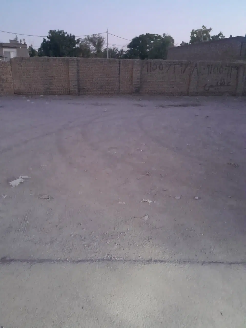 زمین فروشی،آخر امیریه،بهشت ۱۹